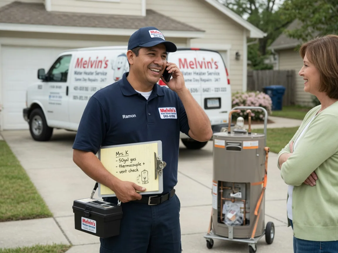 Water Heater Repair Onemo, VA FAQs